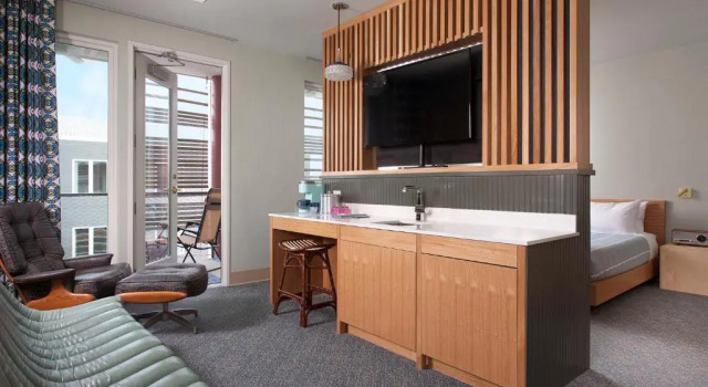 Номер Standard с видом на город East Austin Hotel
