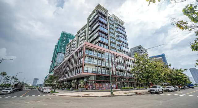 Bluesky Metropole Galleria Luxury, Забронировать Апарт-отель Апарт-отели Хошимина, рядом с Торговый центр Tax, Апарт-отель