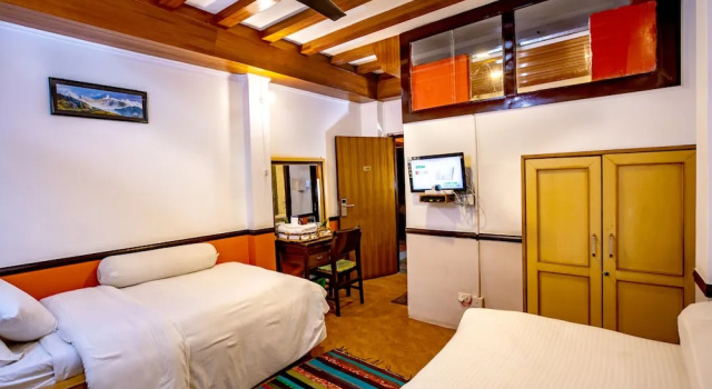 Номер Deluxe Shangrila Boutique Hotel