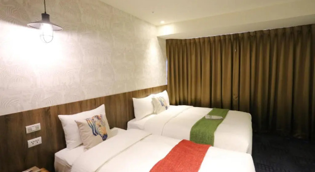 Трёхместный номер Superior Ark Hotel - Changan Fuxing方舟商業股份有限公司