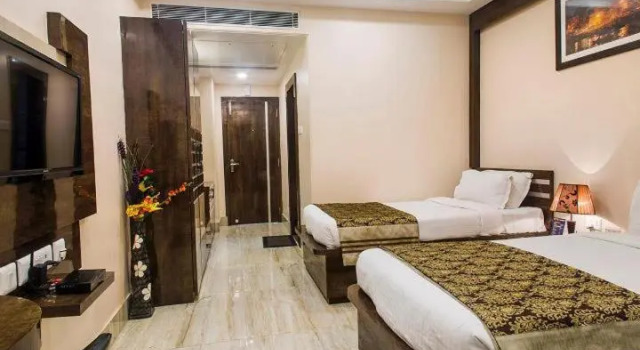 Номер Deluxe Hotel Madhuvan Palace