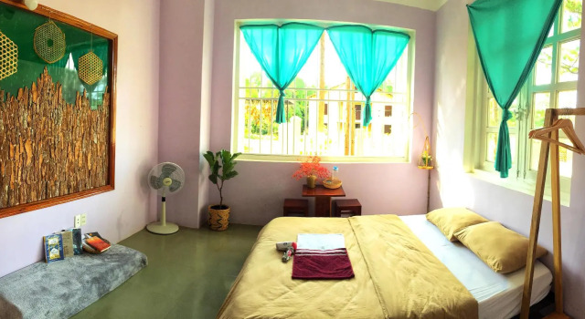 Номер Standard La Maison Homestay Măng Đen