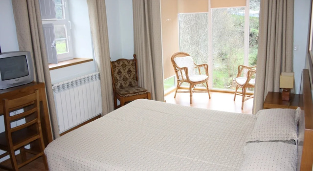 Двухместный номер Standard с балконом Casa Lagar Da Alagoa