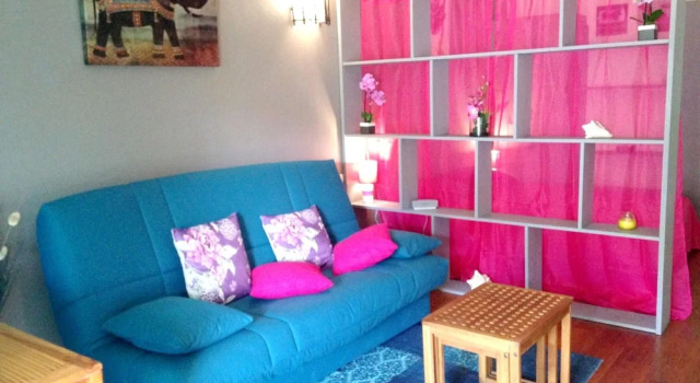 Studio in Le Moule, With Enclosed Garden and Wifi - 30 m From the Beac