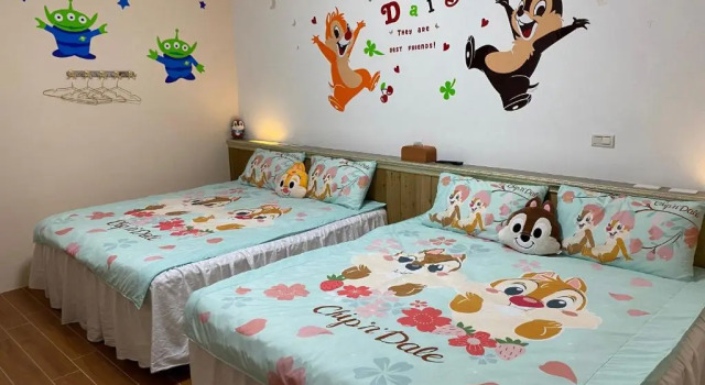 Luksusowy pokój Holby No.8 Elevator Homestay