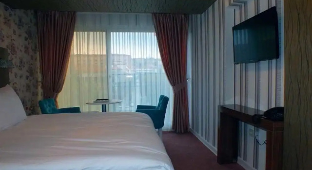 Номер Deluxe Cebeci Lotis Hotel