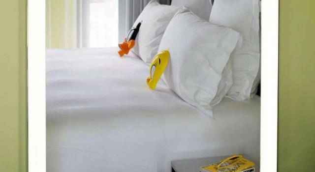 Двухместный номер Standard Mama Shelter Lyon