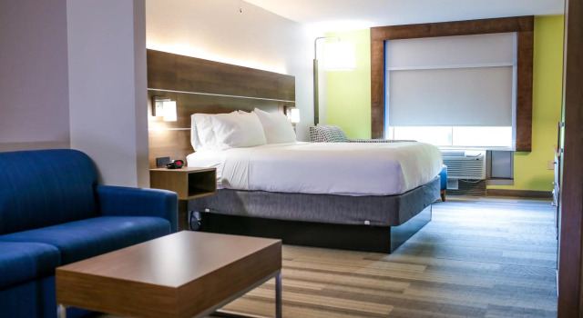 Двухместный люкс Holiday Inn Express Hotel & Suites Memphis/Germantown by IHG