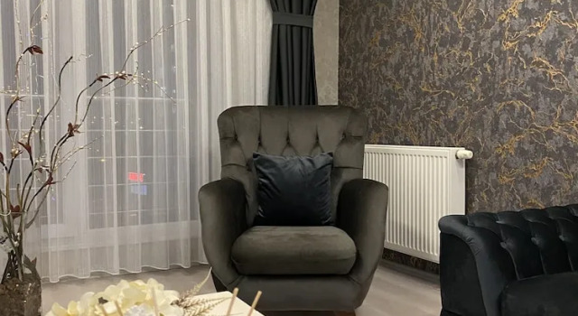 Люкс Deluxe с балконом и с видом на город Efra Suite Hotel