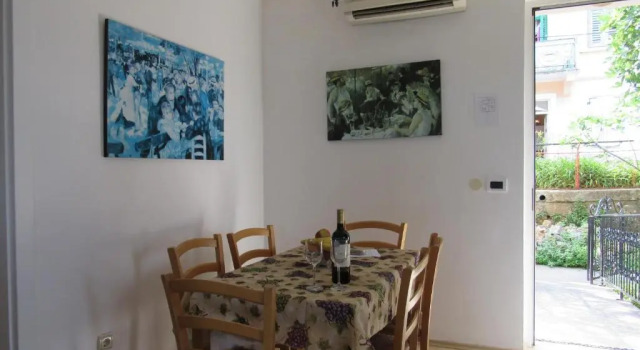 Апартаменты с 2 комнатами с видом на море Apartments Villa Palme