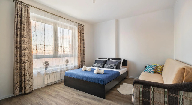 Hermes Apartments (Hermes Apartments) on Zhigulevskaya street 3A building 1, Book Apartment UVAO Area Moscow, near Kuzminki