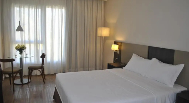 Двухместный номер Deluxe Hotel Amantykir