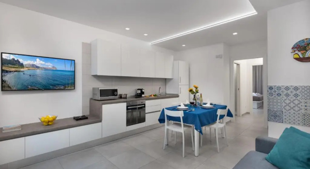 Апартаменты Superior Цокольный этаж Isule Apartment & Terrace
