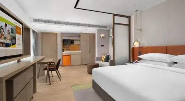 Капсула с видом на сад Home2 Suites By Hilton Linzhi Yutuolu