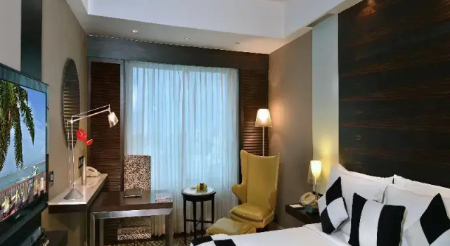 Двухместный клубный номер Standard The Golkonda Hotel