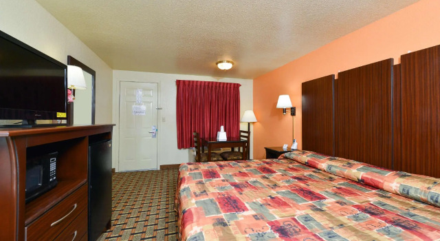 Двухместный номер Standard Red Roof Inn Hope
