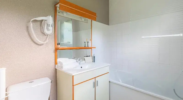 Двухместная студия с балконом AppartCity Classic Rennes Ouest