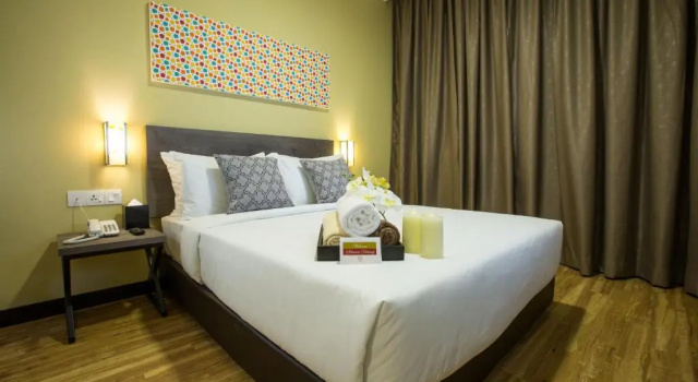 Двухместный номер Deluxe Humaira Hotel