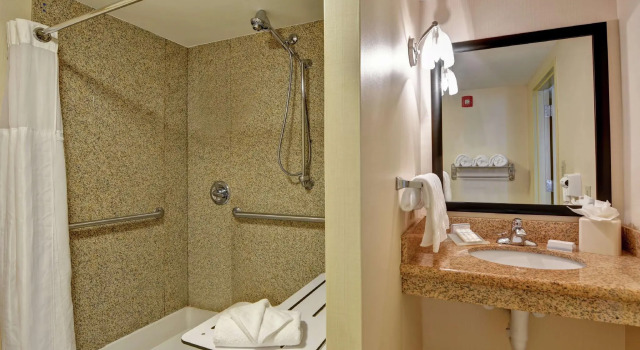 Четырёхместный номер Standard Hilton Garden Inn Conway