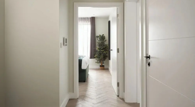 Апартаменты c 1 комнатой Commercial Road Serviced Apartments - London City East