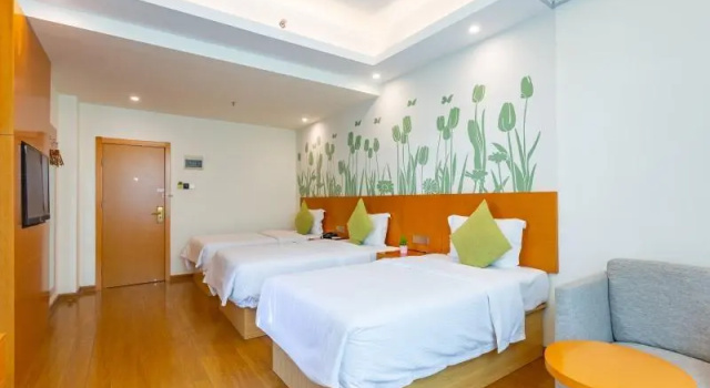 Номер Standard GreenTree Alliance Sanya Jiyang District Yalongwan Road Hotel