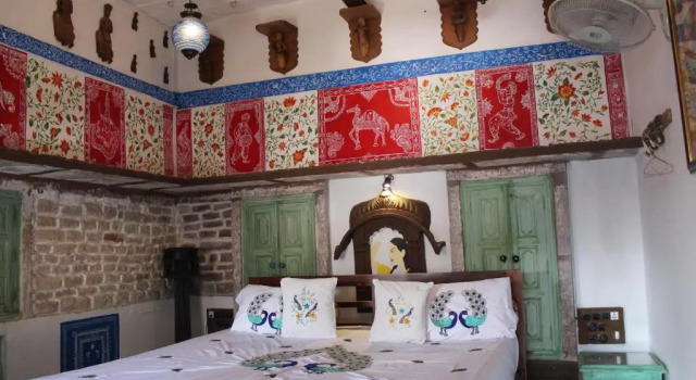 Люкс Castle View Heritage Haveli
