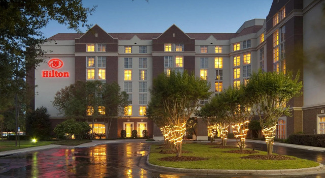Hilton University of Florida Conference Center Gainesville, Rezerwuj Hotel Hotele 3-gwiazdkowe w Gainesville, 3*