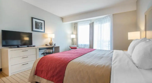 Двухместный номер Standard с частичным видом на океан Comfort Inn & Suites