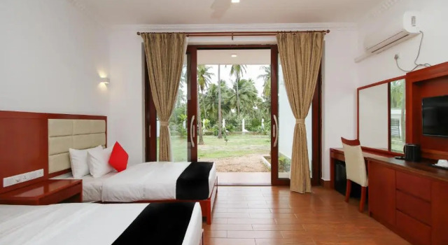 Двухместный номер Deluxe The Villa Kalpitiya