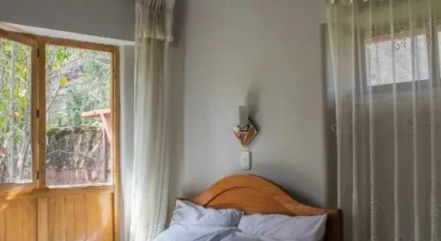 Двухместный номер Standard с балконом и с видом на горы Eco Lodge Urubamba