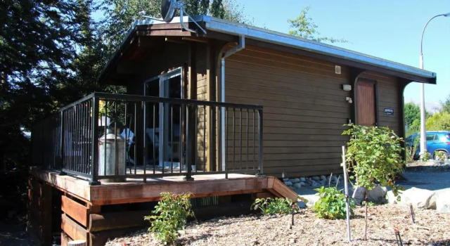 Шале c 1 комнатой Sunset Chalet