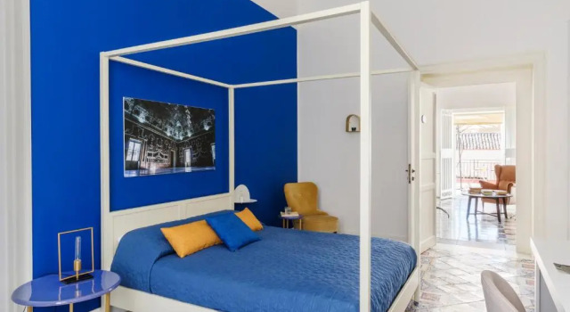 Номер Deluxe B&B Palazzo Corselli