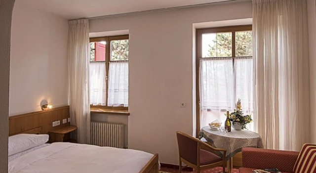 Одноместный номер Standard с балконом и с видом на горы Hotel Waldheim Belvedere