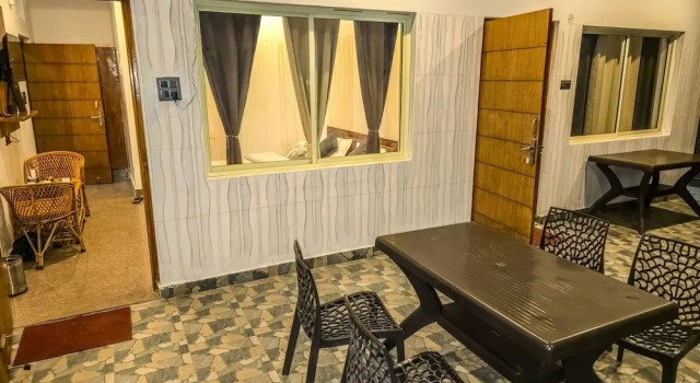 Номер Deluxe Morning Breeze Homestay Kanatal