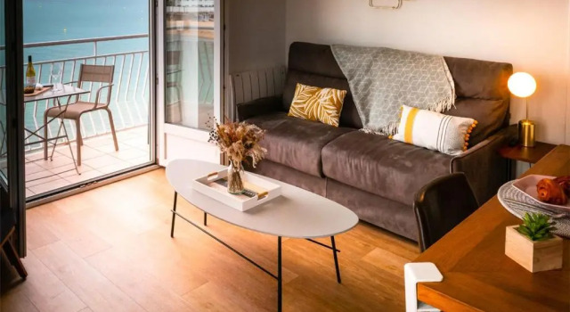Appartement Larmor-Plage, 2 pièces, 2 personnes - FR-1-349-73, Rezerwuj Apartament Larmor-Plage 