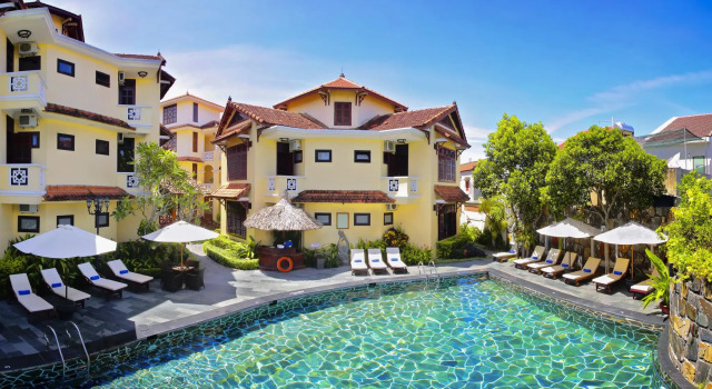 Номер Standard Lantern Boutique Hoi An