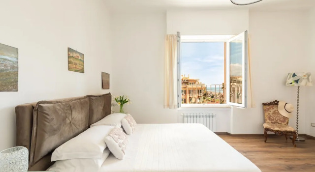 Трёхместный номер Superior с видом на море Guest House Maison 6