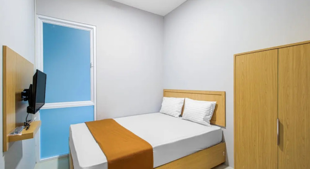 Homestay 8 - CBC, Prenota Appartamento Hotel a Tangerang con parcheggio, Parcheggio