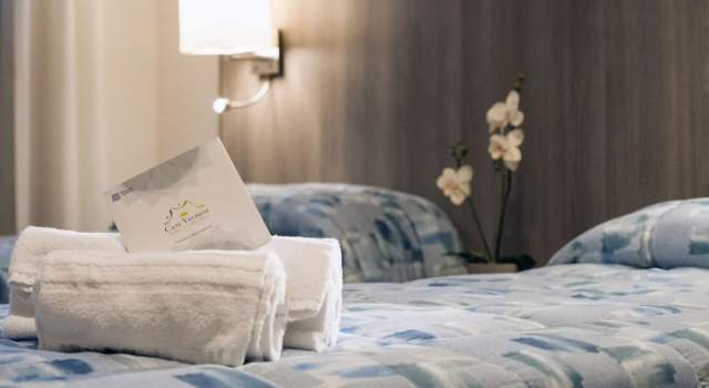 Двухместный номер Superior Foresteria Valdese di Firenze