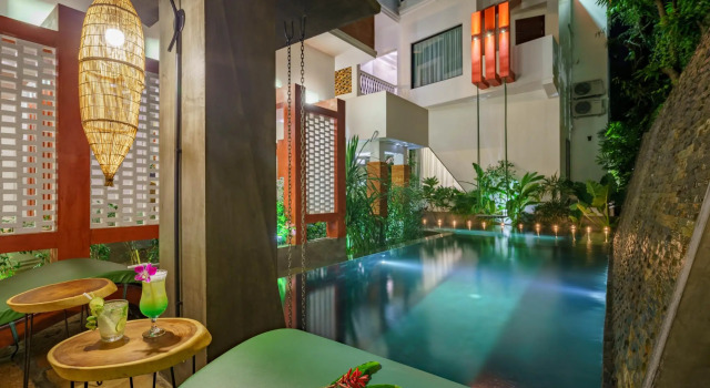 Номер Deluxe The Secret Corner Unique Residence