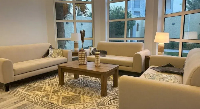Семейная вилла c 1 комнатой с видом на бассейн Talah Resort