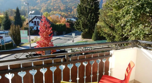 Двухместный номер Superior с балконом Terano Urban Lodge in Maribor