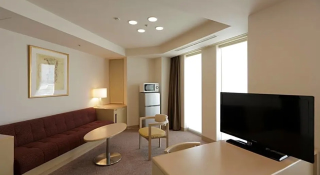 Номер Standard с видом на залив Mercure Yokosuka