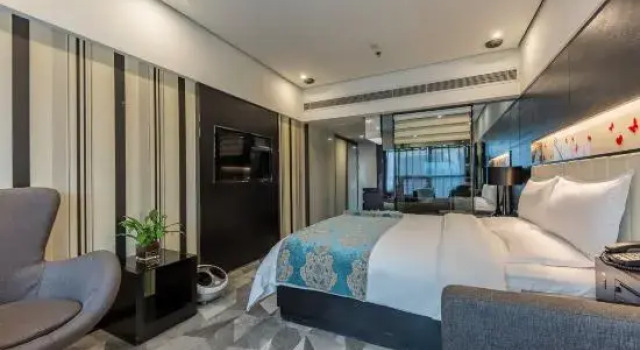 Номер Standard с красивым видом из окна Shengmei Boutique Hotel