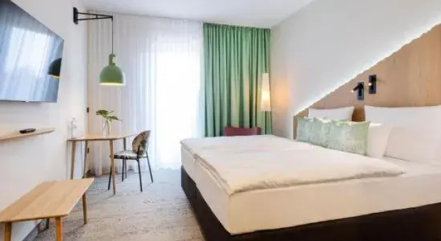 Номер Comfort ARCOTEL HafenCity Dresden
