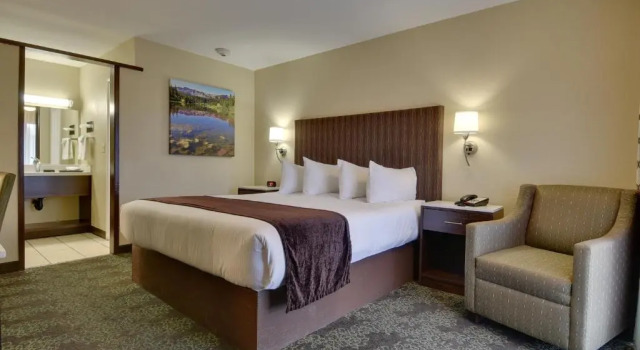 Номер Standard Vagabond Inn Bishop