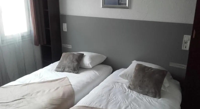 Двухместный номер Comfort Hotel Clair Logis
