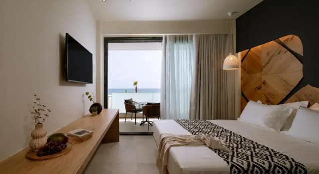 Двухместный номер Deluxe с видом на море ZEST THASSOS LUXURY RETREAT
