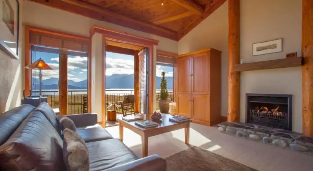 Люкс Executive Fiordland Lodge