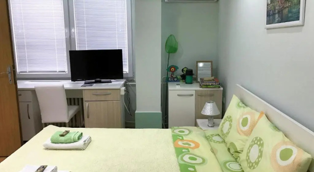 Студия с балконом Tulevi apartments